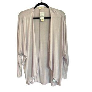 Nordstrom Painted Threads Cocoon Knit Sweater Cardigan Small Purple Lavender NWT